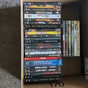 Large bundle of DVDs, 31 DVD's